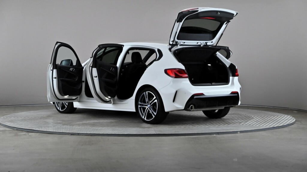 BMW 1 Series 118D M Sport Grey #10