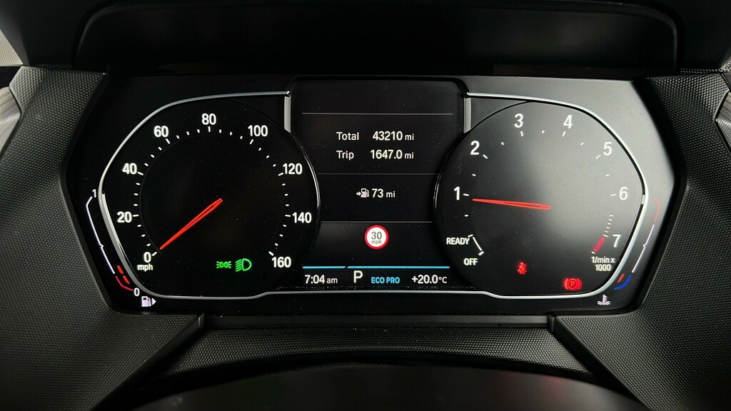 BMW 1 Series 118D M Sport Grey #15