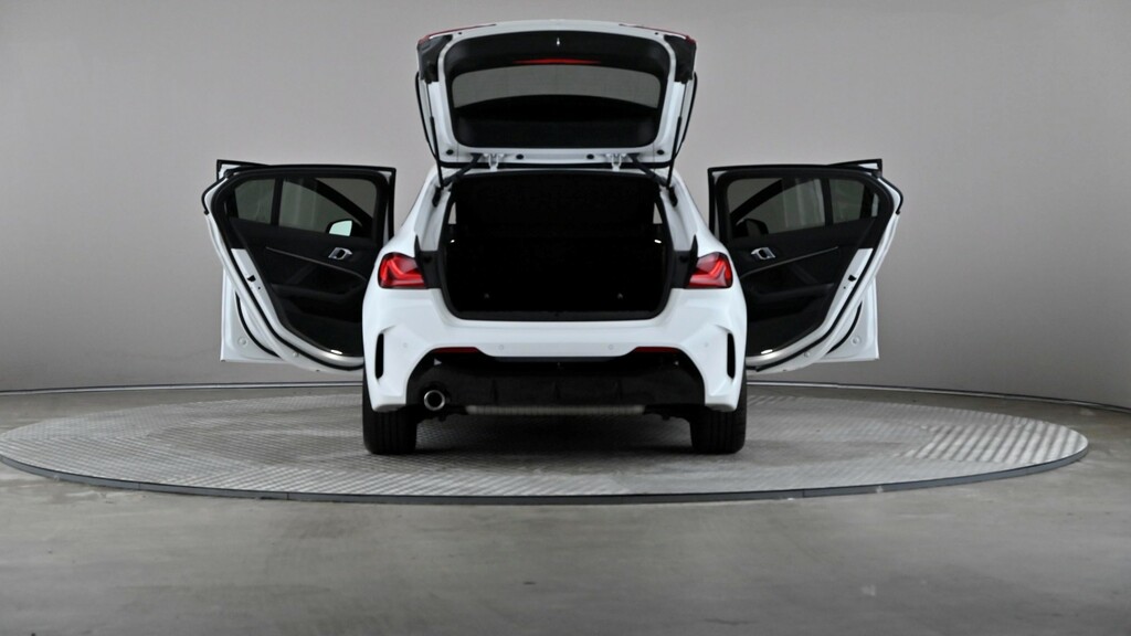 BMW 1 Series 118D M Sport Grey #11