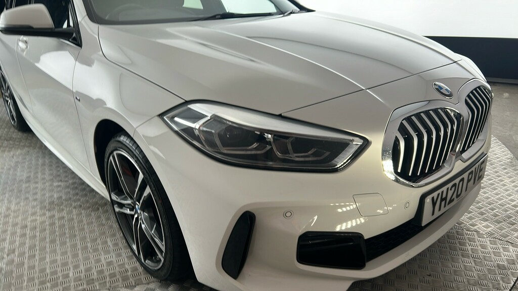 BMW 1 Series 118D M Sport Grey #20