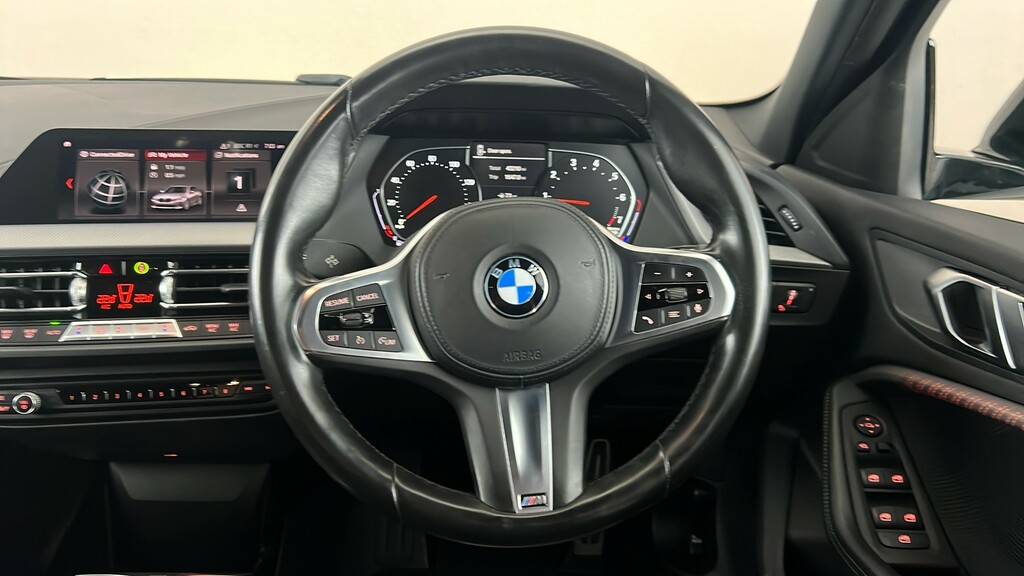 BMW 1 Series 118D M Sport Grey #14
