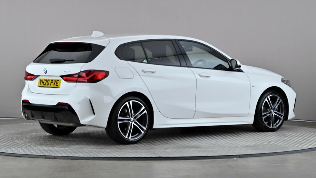 BMW 1 Series 118I M Sport Step White #6