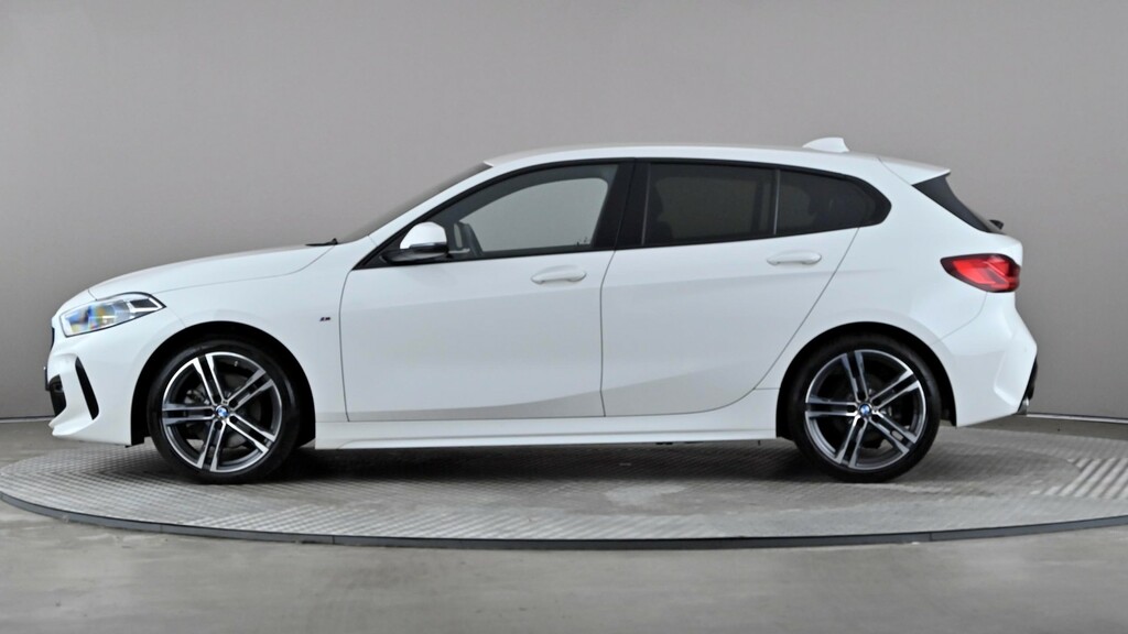 BMW 1 Series 118I M Sport Step White #3