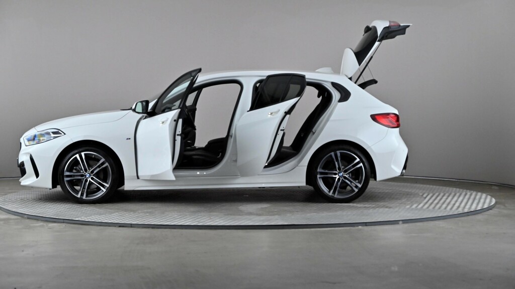 BMW 1 Series 118D M Sport Grey #9