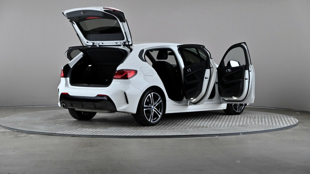 BMW 1 Series 118D M Sport Grey #12