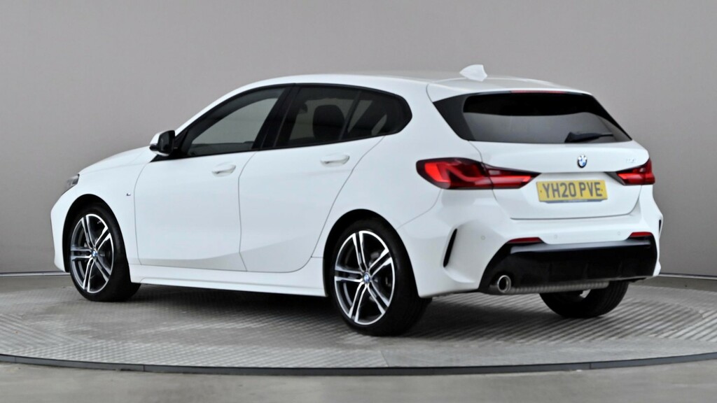 BMW 1 Series 118I M Sport Step White #4