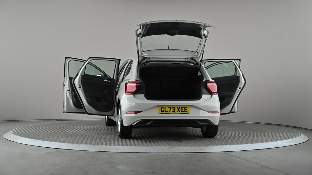 Volkswagen Polo R-line White #11