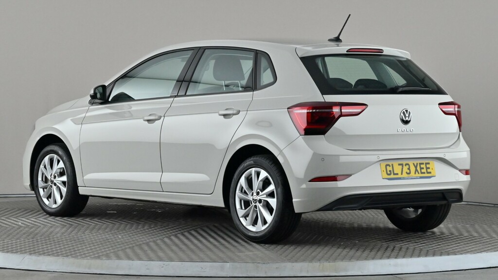 Volkswagen Polo 1.0 Tsi Style Grey #4