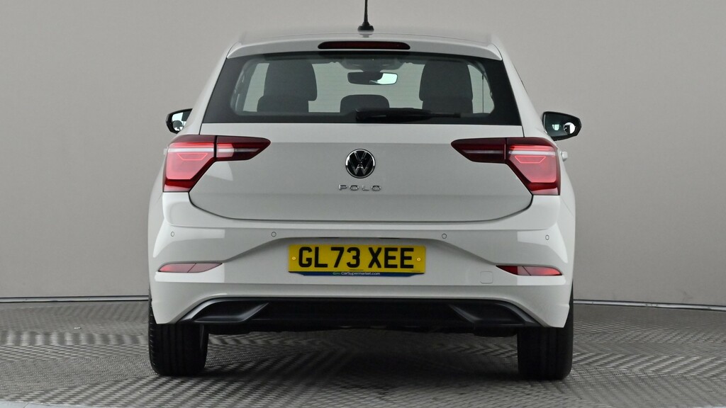 Volkswagen Polo 1.0 Tsi Style Grey #5