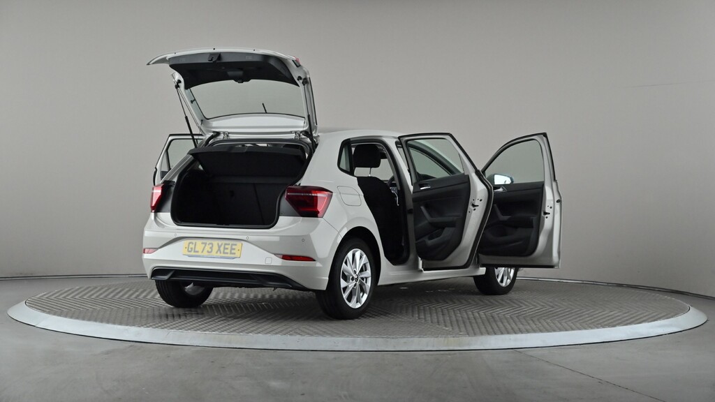 Volkswagen Polo R-line White #12