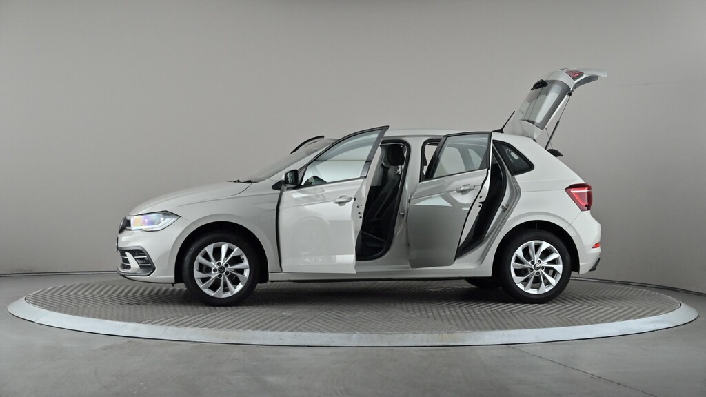 Volkswagen Polo R-line White #9
