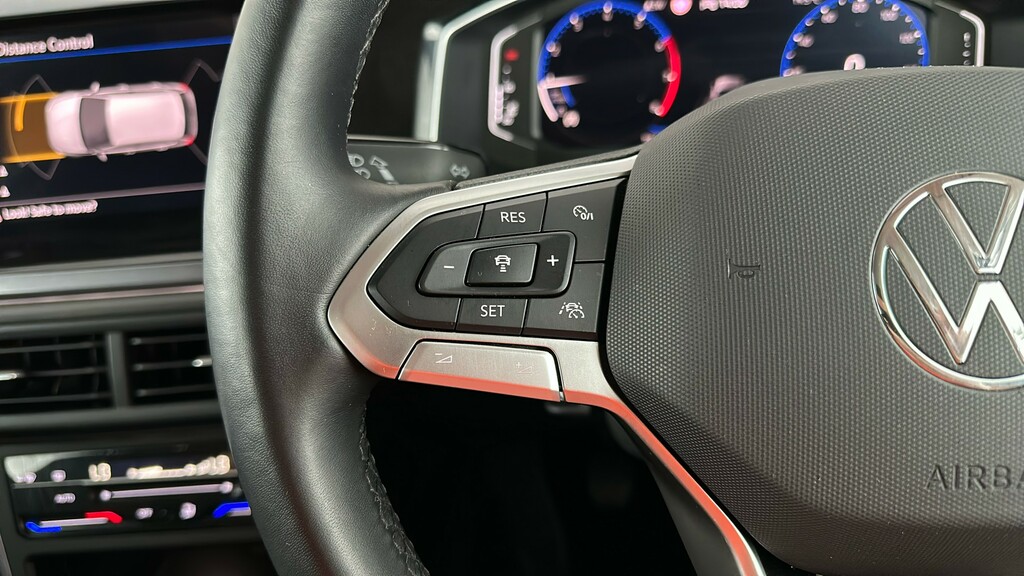 Volkswagen Polo R-line White #29