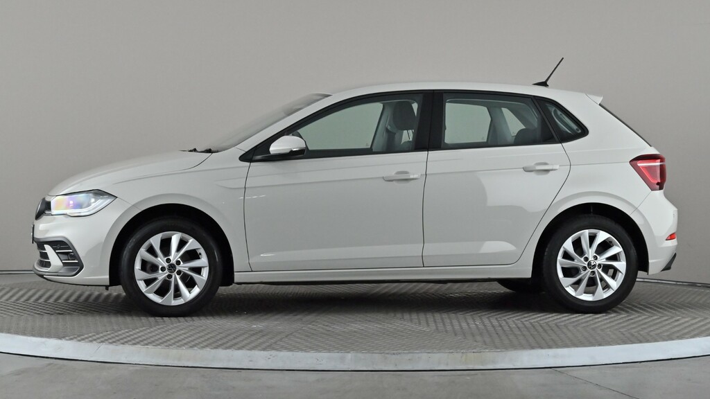 Volkswagen Polo 1.0 Tsi Style Grey #3