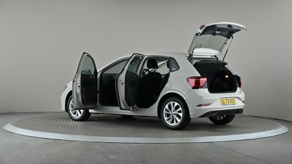 Volkswagen Polo R-line White #10
