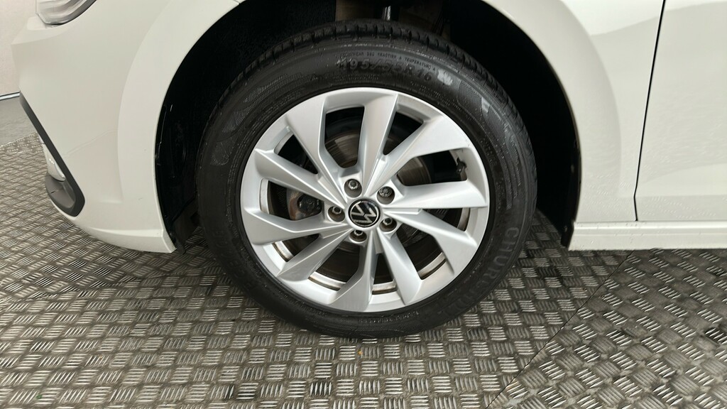 Volkswagen Polo R-line White #19