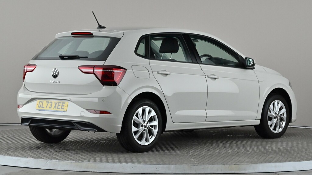 Volkswagen Polo 1.0 Tsi Style Grey #6