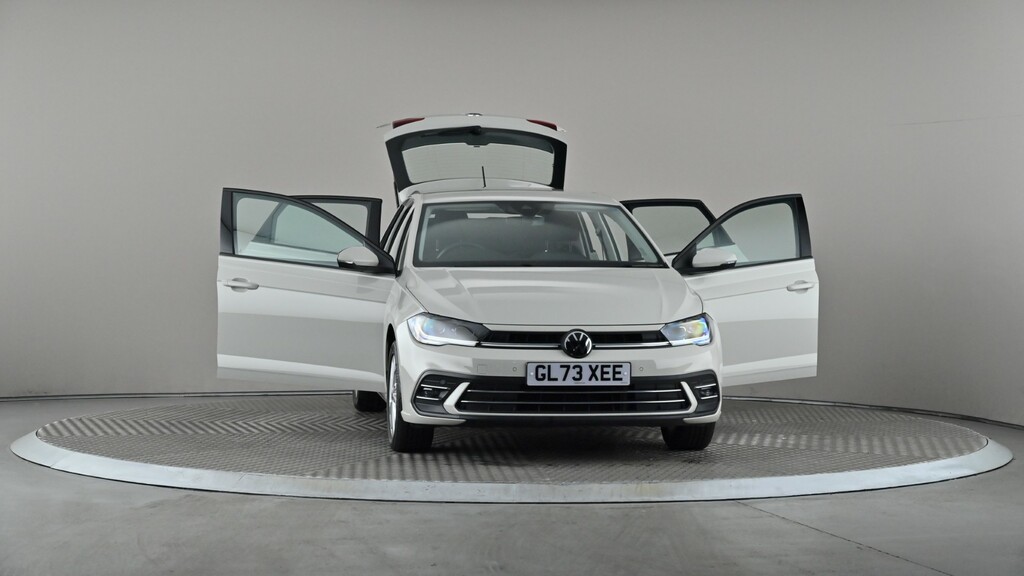 Volkswagen Polo R-line White #8