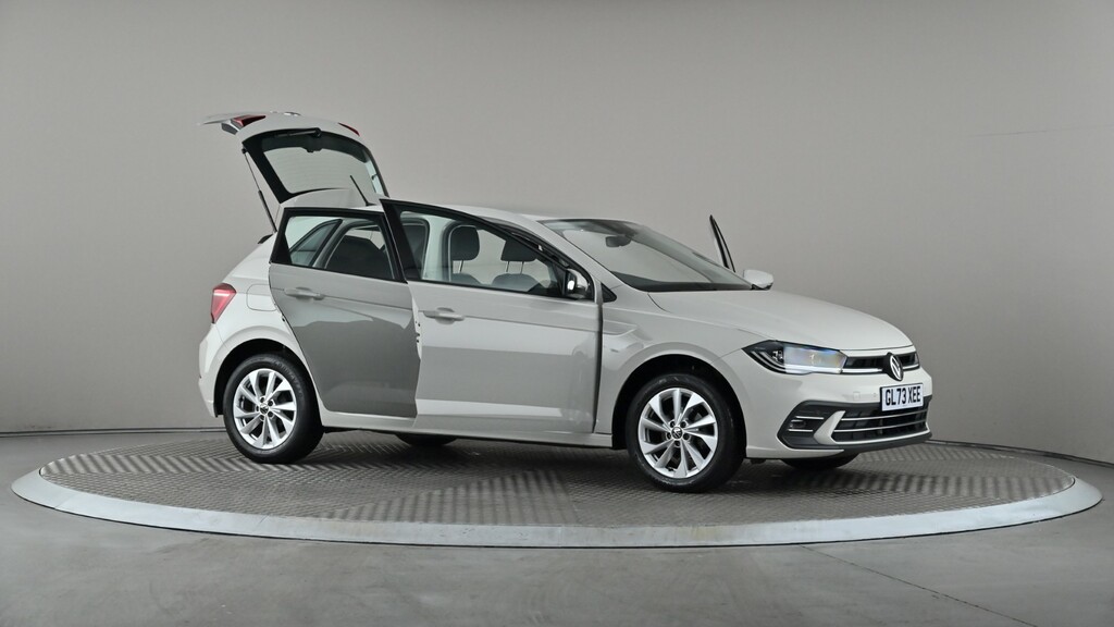 Volkswagen Polo R-line White #7