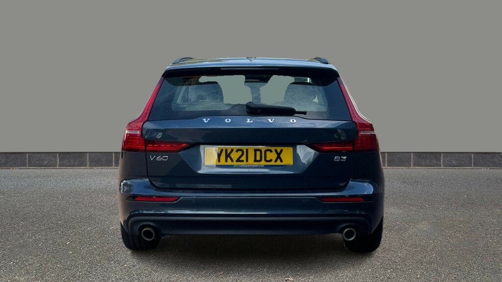 Volvo V60 2.0 B3p Momentum Blue #5