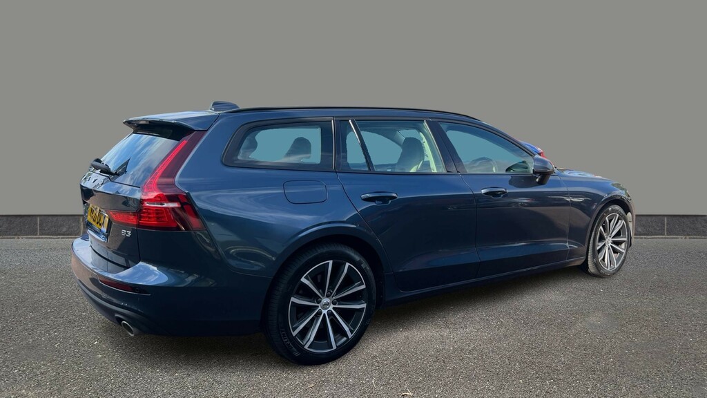 Volvo V60 2.0 B3p Momentum Blue #6