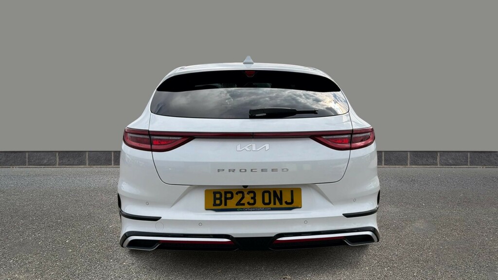 Kia Proceed 1.5T Gdi Isg Gt-line White #5