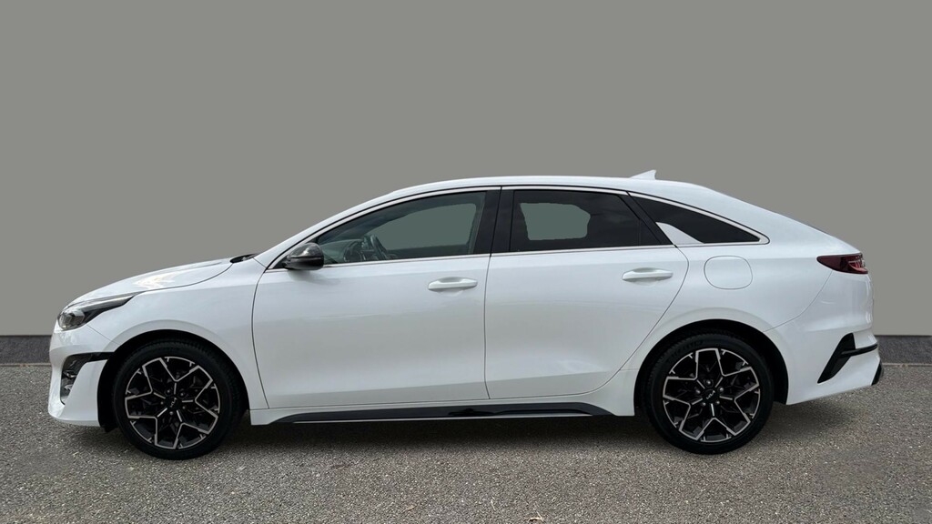 Kia Proceed 1.5T Gdi Isg Gt-line White #3