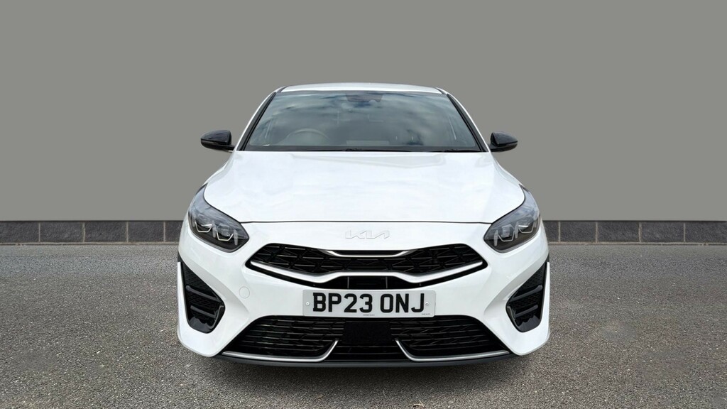 Kia Proceed 1.5T Gdi Isg Gt-line White #2