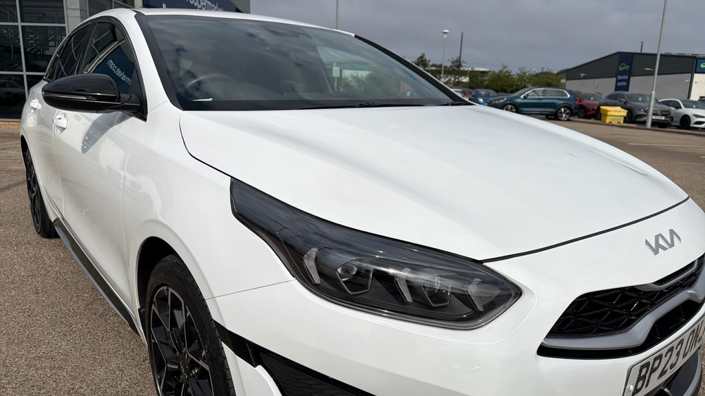 Kia Proceed 1.5T Gdi Isg Gt-line S Dct Estate Grey #9