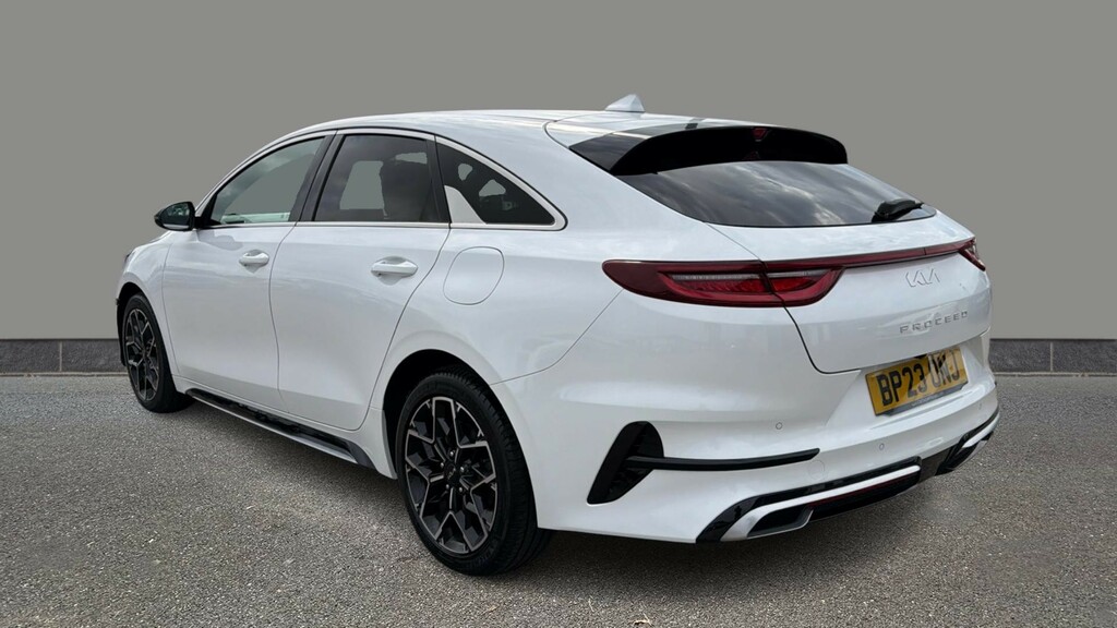Kia Proceed 1.5T Gdi Isg Gt-line White #4