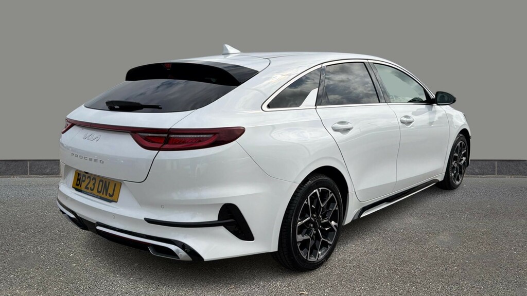 Kia Proceed 1.5T Gdi Isg Gt-line White #6