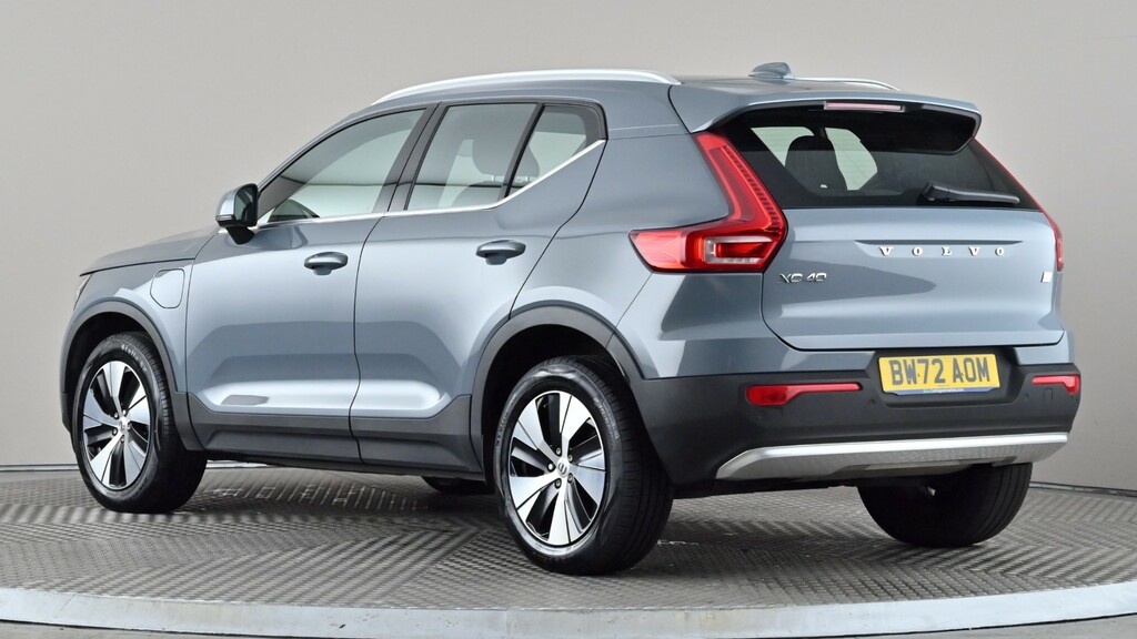 Volvo XC40 1.5 T4 Recharge Phev Core Bright Grey #4