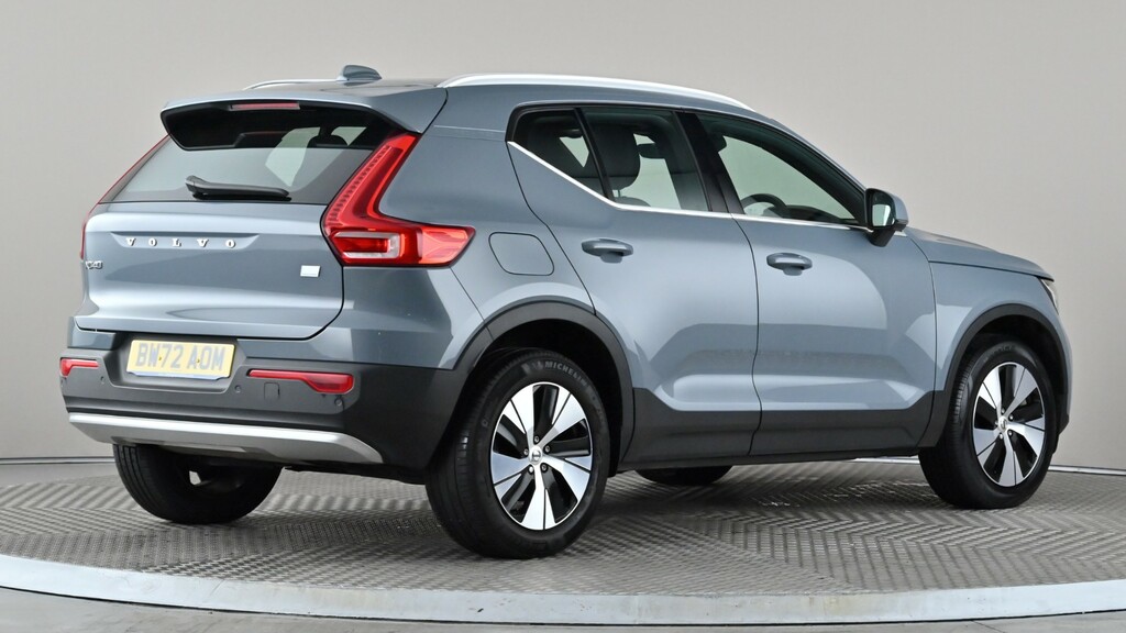 Volvo XC40 1.5 T4 Recharge Phev Core Bright Grey #6