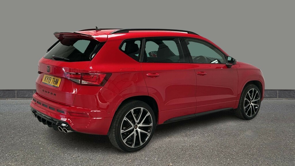 Seat Ateca 2.0 Tsi Dsg 4Drive Red #6