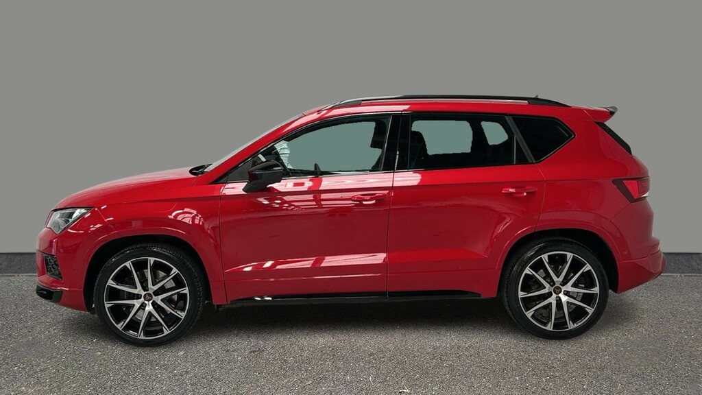 Seat Ateca 2.0 Tsi Dsg 4Drive Red #3