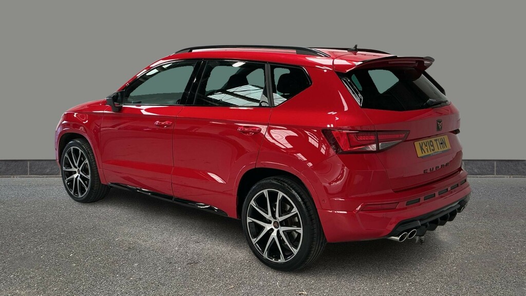 Seat Ateca 2.0 Tsi Dsg 4Drive Red #4