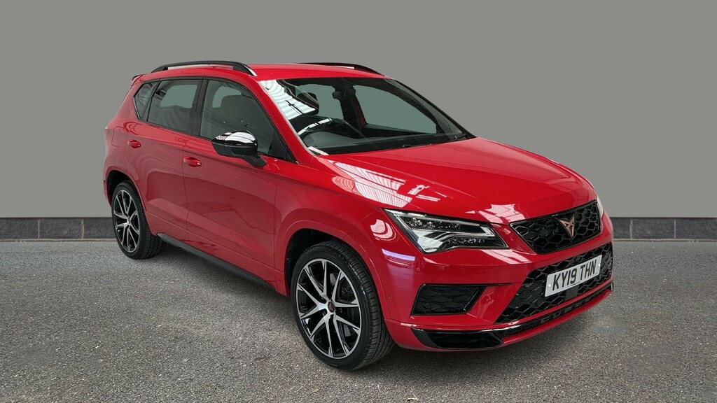 Seat Ateca 2.0 Tsi Dsg 4Drive Red