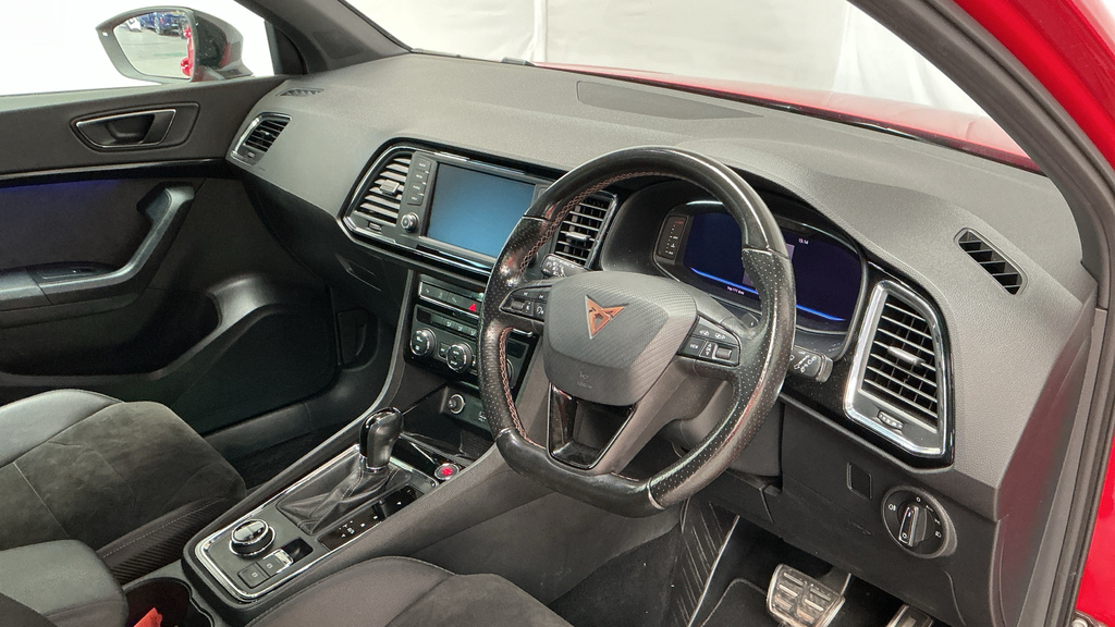 Seat Ateca 2.0 Tsi Gpf Fr Suv Dsg 4Drive Euro 6 S White #15