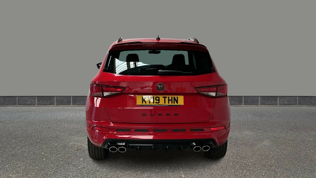 Seat Ateca 2.0 Tsi Dsg 4Drive Red #5