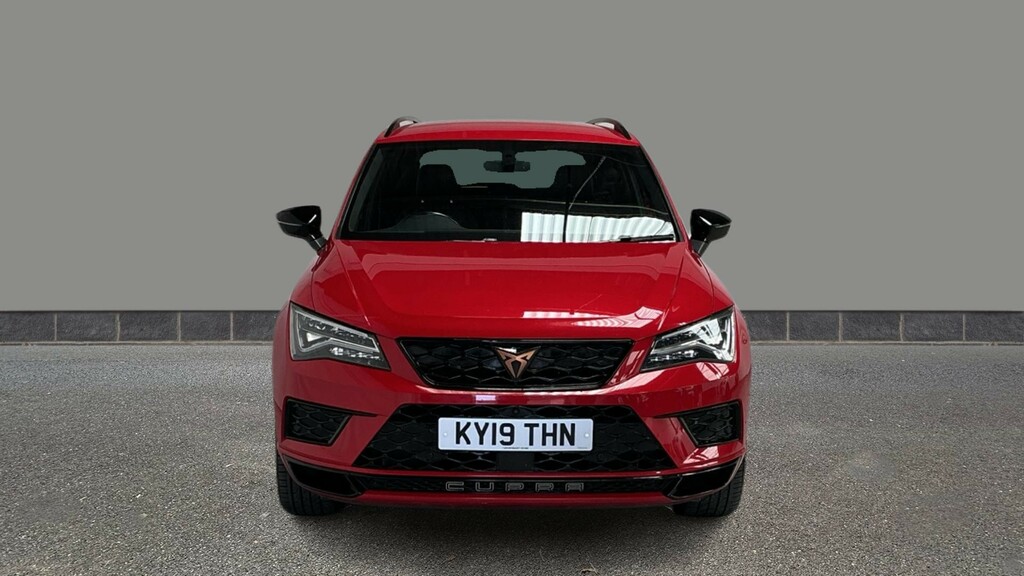 Seat Ateca 2.0 Tsi Dsg 4Drive Red #2