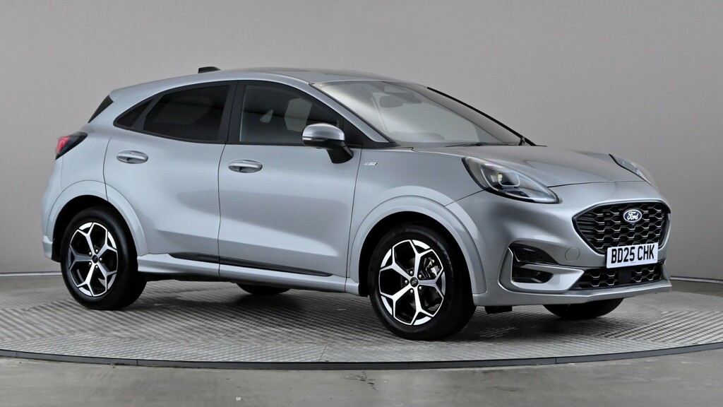 Ford Puma 1.0 Ecoboost Hybrid Mhev St-line Silver