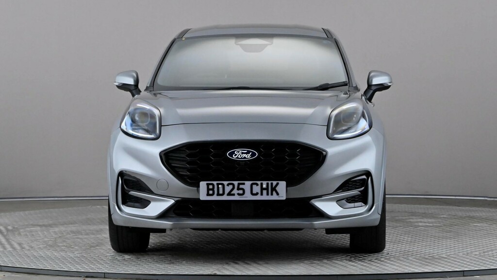 Ford Puma 1.0 Ecoboost Hybrid Mhev St-line Silver #2