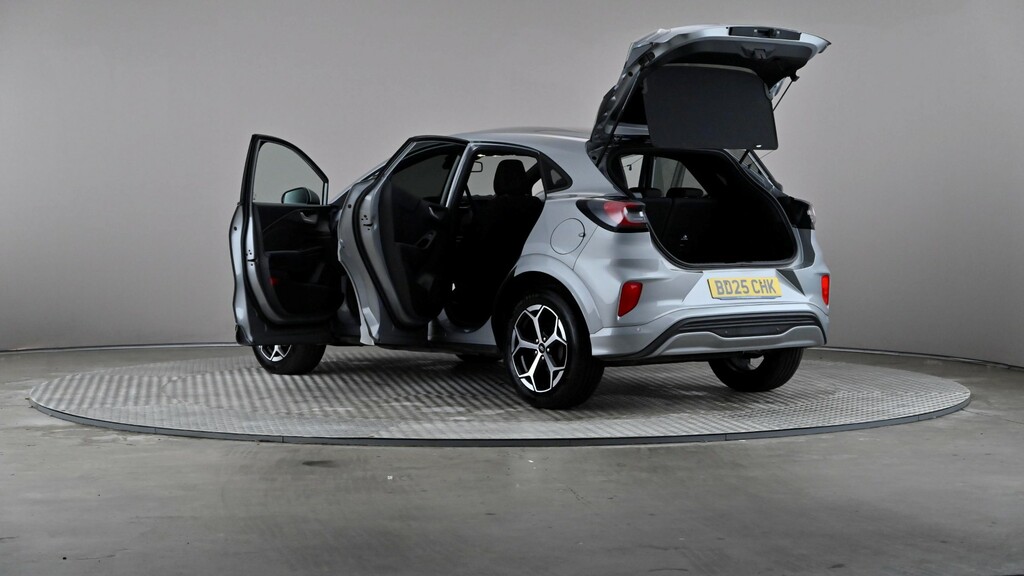 Ford Puma 1.0 Ecoboost Hybrid Mhev Titanium Blue #10