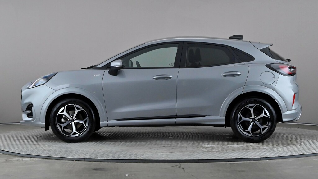 Ford Puma 1.0 Ecoboost Hybrid Mhev St-line Silver #3