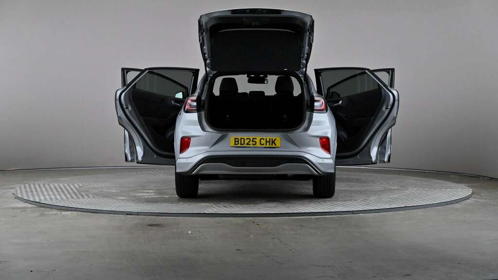 Ford Puma 1.0 Ecoboost Hybrid Mhev Titanium Blue #11