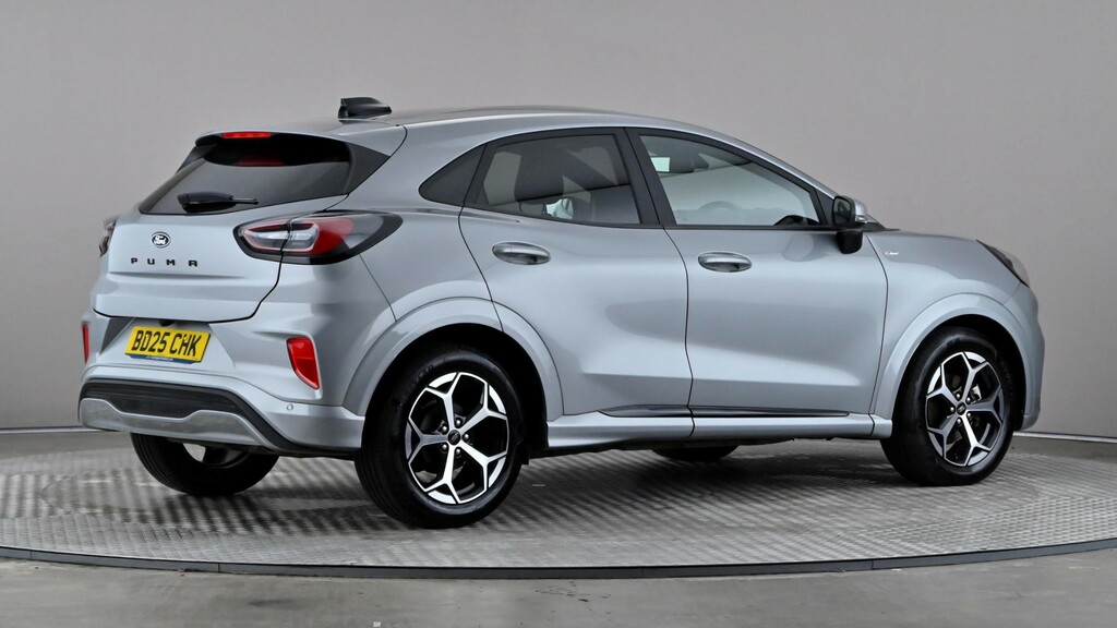Ford Puma 1.0 Ecoboost Hybrid Mhev St-line Silver #6