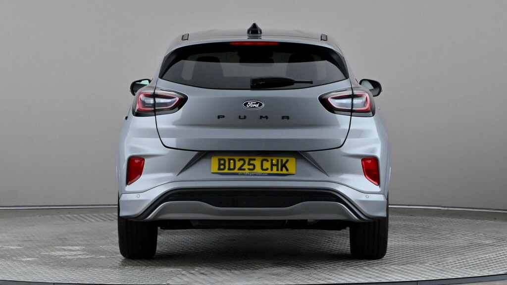 Ford Puma 1.0 Ecoboost Hybrid Mhev St-line Silver #5