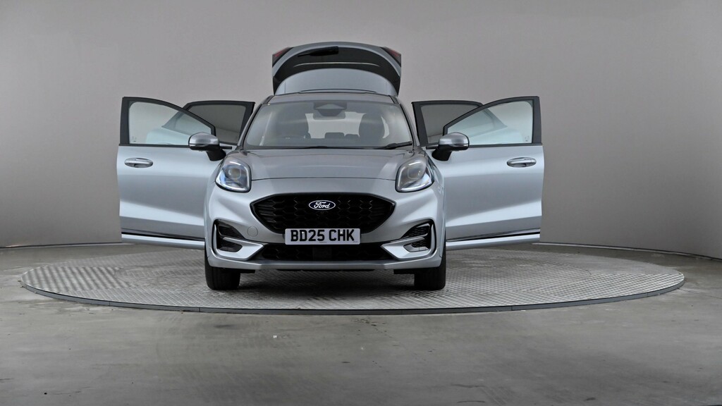 Ford Puma 1.0 Ecoboost Hybrid Mhev Titanium Blue #8