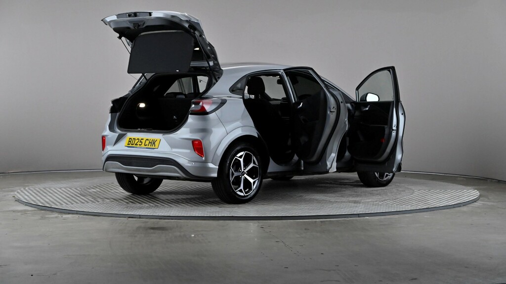 Ford Puma 1.0 Ecoboost Hybrid Mhev Titanium Blue #12