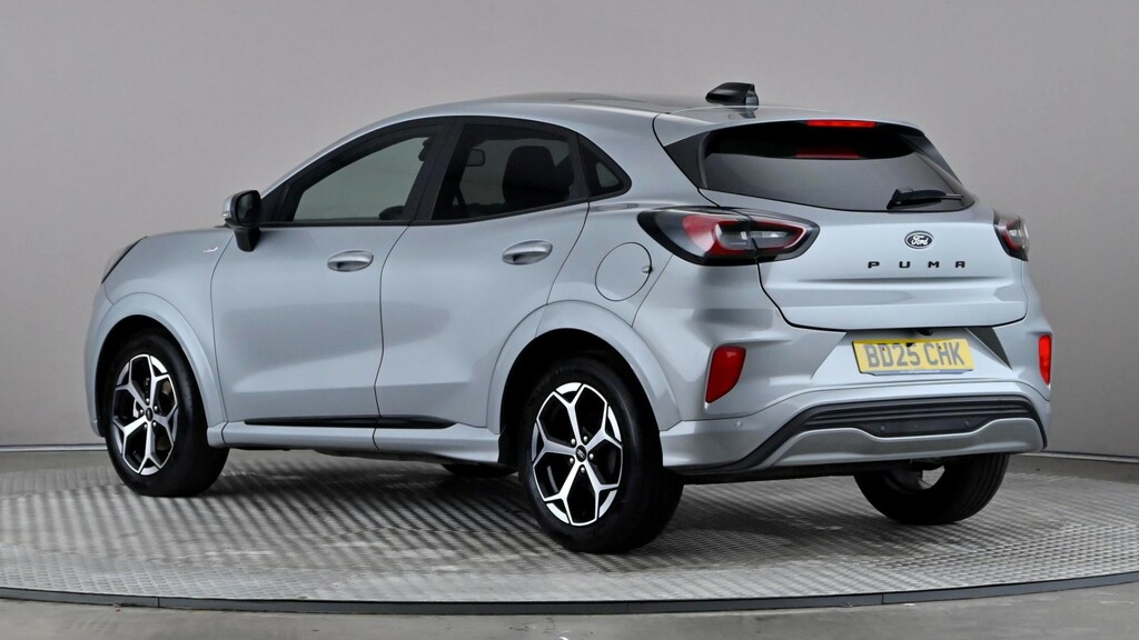 Ford Puma 1.0 Ecoboost Hybrid Mhev St-line Silver #4