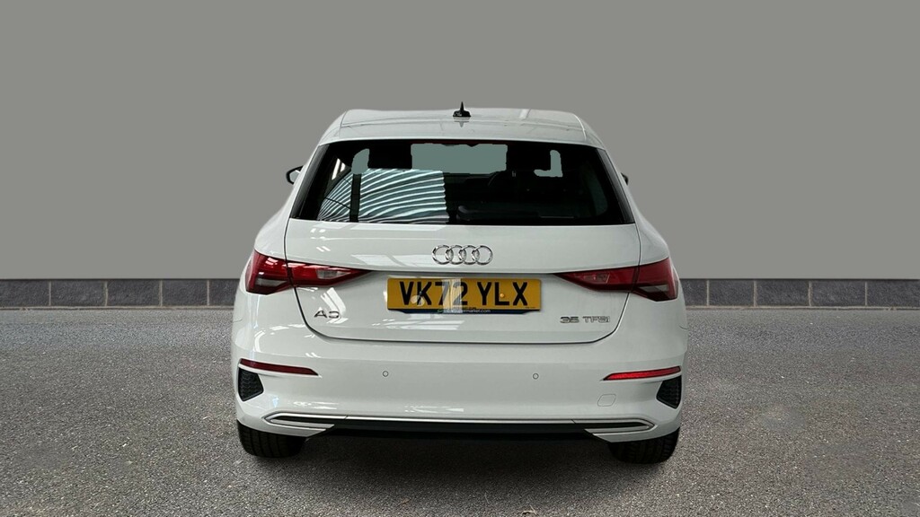 Audi A3 35 Tfsi Sport White #5